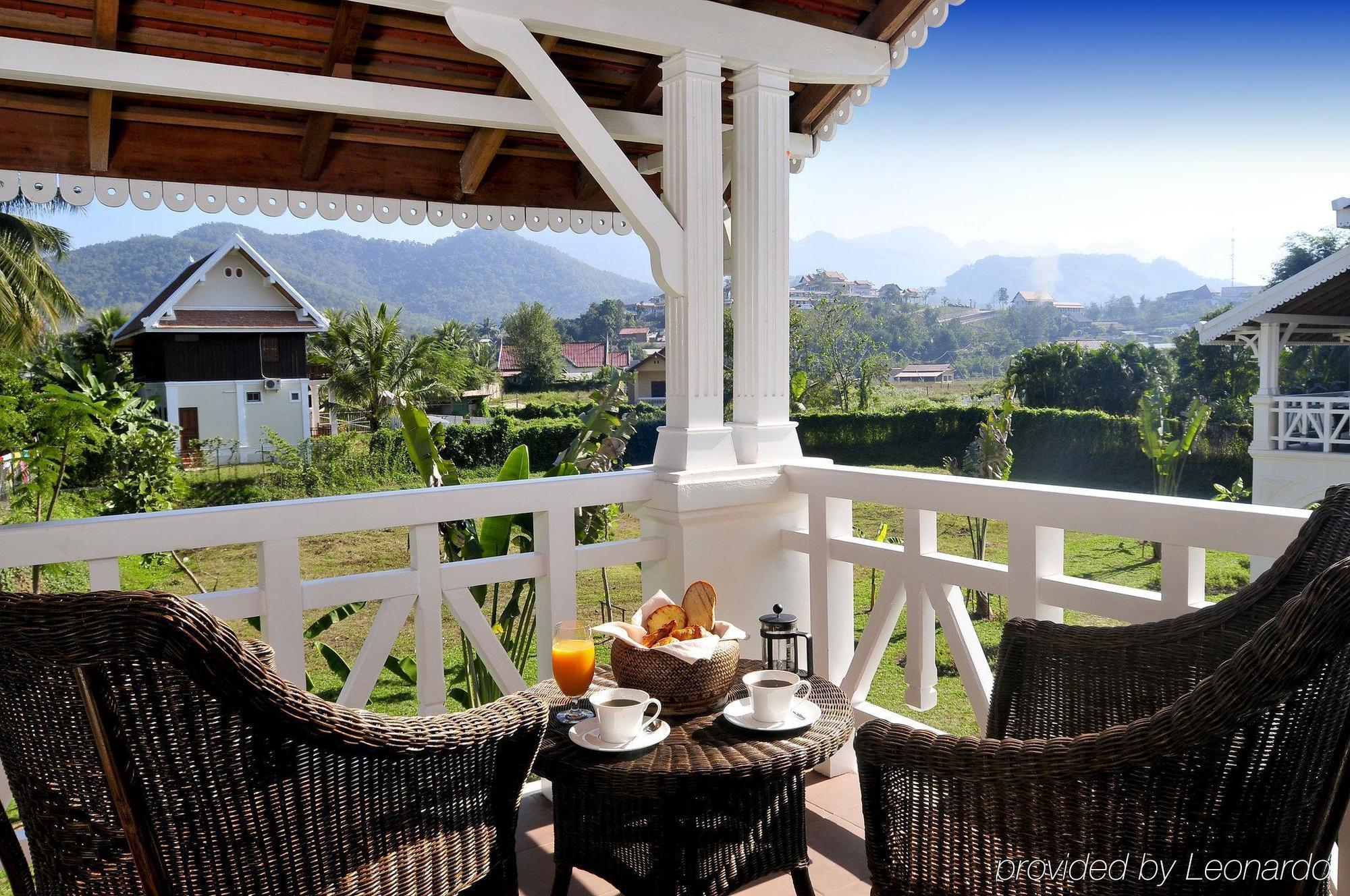 The Luang Say Residence Λουάνγκ Πραμπάνγκ Εστιατόριο φωτογραφία